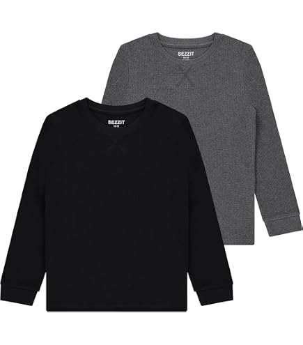 Amazon.com: Fruit of the Loom Boys Premium 2-Pack Thermal Waffle